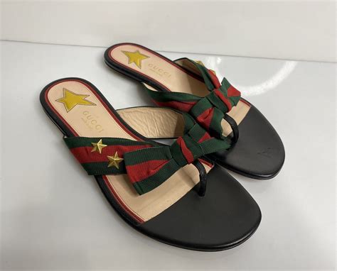 gucci flip flops cartton|gucci sandals.